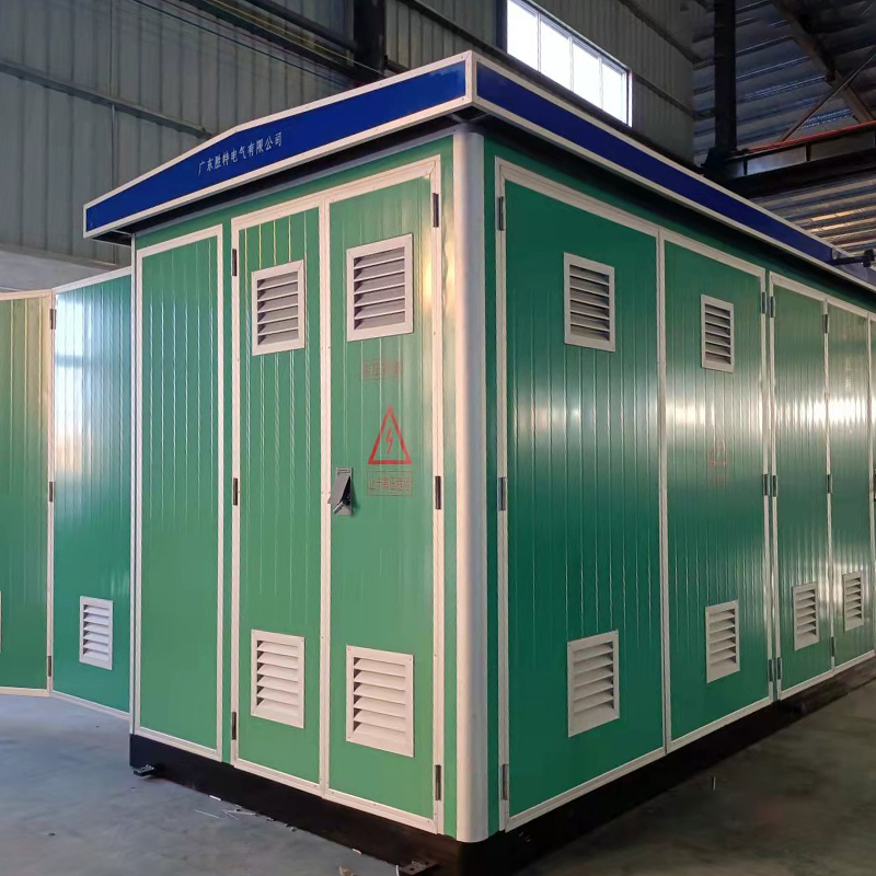 Wysokiej jakości prefabrykowane podstacje elektryczne Podstacja kontenerowa Hurtownia-Shengte