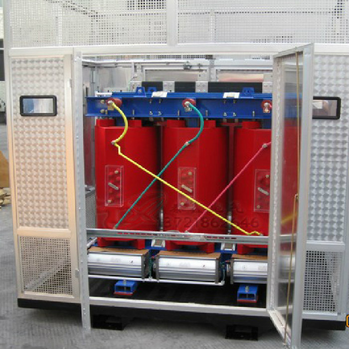 SCB10/11 630 KVA 10/0,4 Kv 3-fazowy transformator mocy z żywicy lanej wysokiego napięcia typu suchego