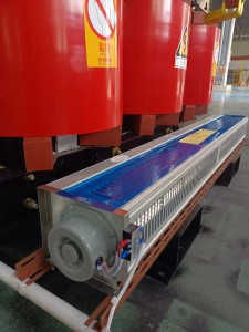 SCB10/11 400 KVA 10/11 0,4 Kv 3-fazowy transformator mocy wysokiego napięcia z żywicy suchej typu wewnętrznego