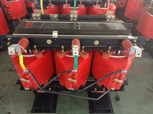 SCB11/10 800 KVA 10/11 -0,4 Kv 3-fazowy wysokonapięciowy żywiczny odlewany transformator mocy typu suchego Typ wewnętrzny