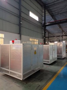 SCB10/11 630 KVA 10/0,4 Kv 3-fazowy transformator mocy z żywicy lanej wysokiego napięcia typu suchego