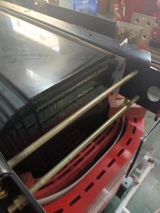 SCB10/11 400 KVA 10/11 0,4 Kv 3-fazowy transformator mocy wysokiego napięcia z żywicy suchej typu wewnętrznego