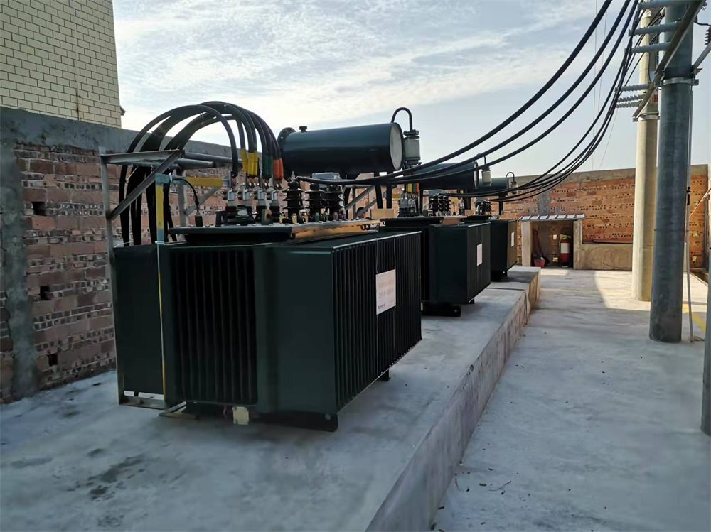 Zakup projektu dystrybucji energii 10 KV (transformator) w celu zwiększenia wydajności fabryki napojów Guanyinshan w hrabstwie Fogang