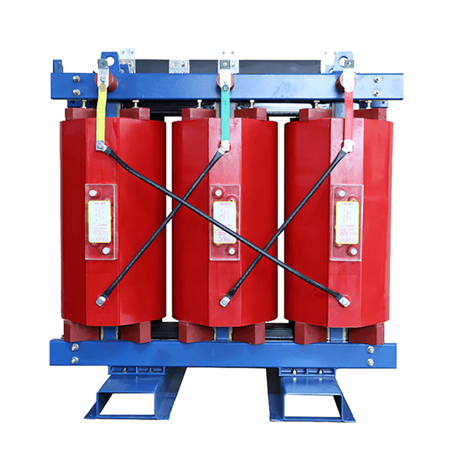 SCB10 315 kVA 6 kV 400 V 50 Hz Częstotliwość Trójfazowy transformator suchy z żywicy odlewniczej Cena