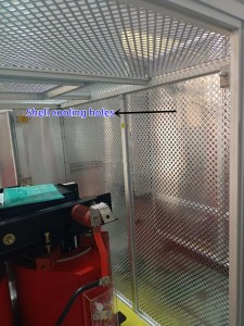 SCB10/11 400 KVA 10/11 0,4 Kv 3-fazowy transformator mocy wysokiego napięcia z żywicy suchej typu wewnętrznego