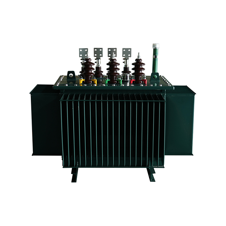 S11 500 kVA 10 kV 400 V Rdzeń krzemowo-żelazny 3-fazowy Transformator olejowy ONAN do dystrybucji chłodzenia
