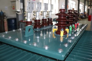 S11-M-1000/10 ONAN Miedź Aluminium Trójfazowy, w pełni uszczelniony transformator mocy dystrybucyjnej