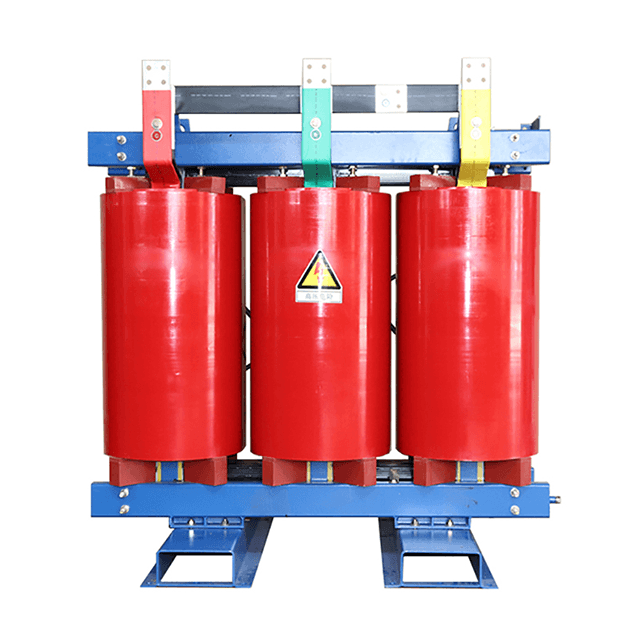 SCB10 250 kVA 6 kV 400 V Dyn11 Połączenie 3-fazowy transformator suchy z izolacją żywiczną