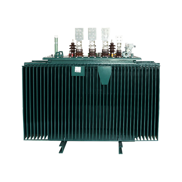 S11 30kVA 10kV 400V Trójfazowy transformator rozdzielczy zanurzony w oleju średniego wysokiego napięcia