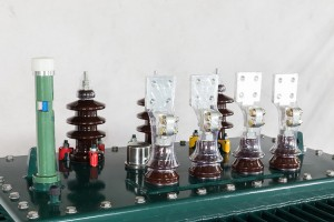 S11-M-500/10 Trójfazowy transformator mocy do dystrybucji zewnętrznej typu olejowego