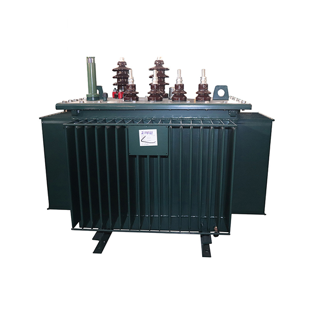 S11 63 kVA 10 kV 400 V Połączenie w trójkąt 3-fazowy olejowy całkowicie uszczelniony transformator rozdzielczy
