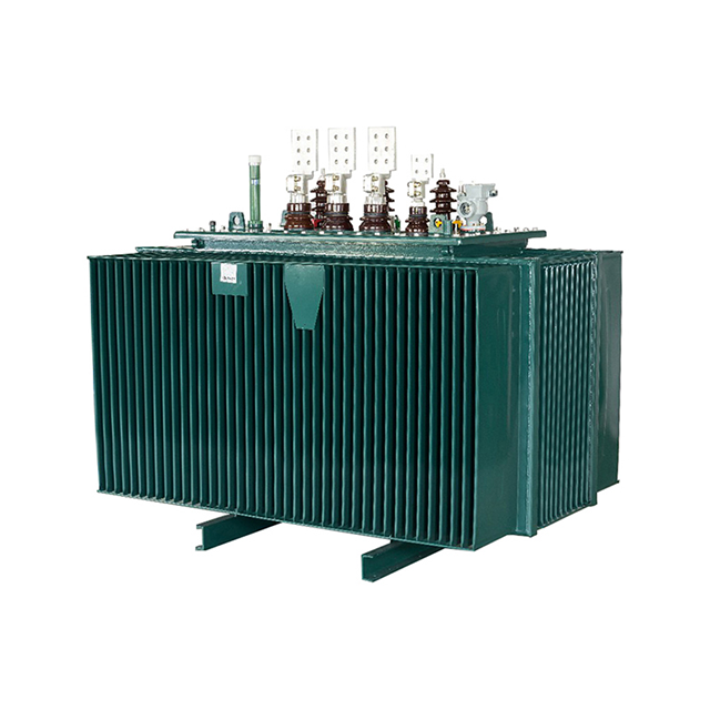 S11 50 kVA 10 kV 400 V Trójfazowy transformator rozdzielczy zanurzony w oleju obniżający moc