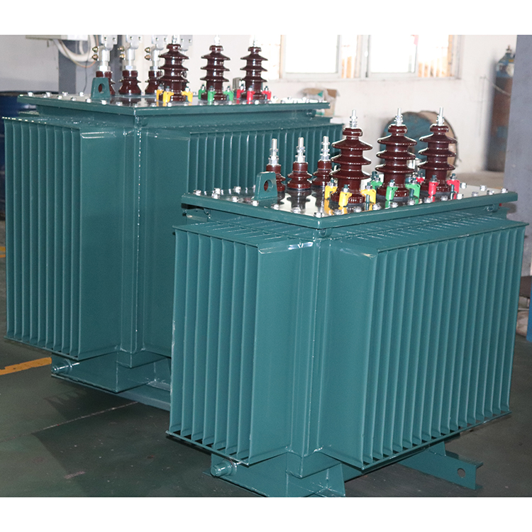 S11-M-1250/10 Trójfazowy transformator dystrybucyjny zanurzony w oleju