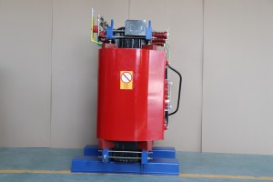 SCB10 2500 KVA 10 / 0,4 Kv 3-fazowy transformator mocy z żywicy lanej wysokiego napięcia typu suchego