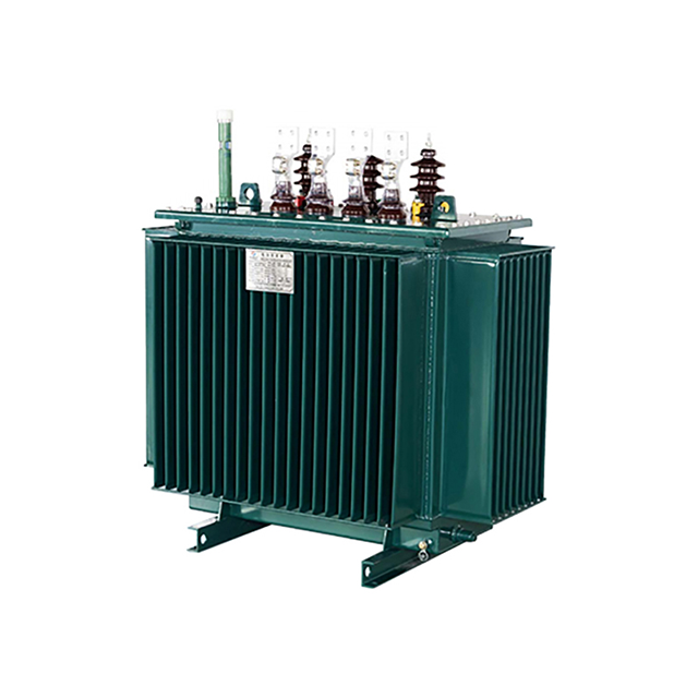 S11 50 kVA 10 kV 400 V Trójfazowy transformator rozdzielczy zanurzony w oleju obniżający moc